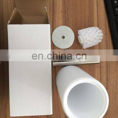 2020 Creative Bathroom Toilet Brush Stainless Steel Bathroom Toilet Brush Amazon Hot Sale Plastic Toilet Brush Holder
