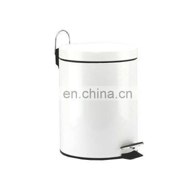 Garbage bin custom different size,fashion high quality storage stainless steel bin