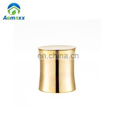 Home Bathroom Dispenser Liquid Soap Slim Shape Gold Chrome Plated Hand Soap Dispenser Stainless Steel Soap Dispenser photo-2