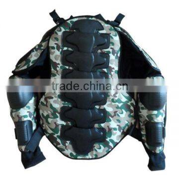 Camouflage color Unique Motorcycle Body Armor