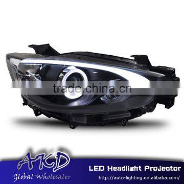 AKD Car Styling for Mazda CX-5 LED Headlights A-Type 2012-2014 CX-5 LED Head Lamp Projector Bi Xenon Hid H7 photo-2