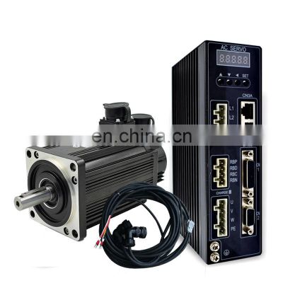 2.6kw servo motor for cnc machine 3-Phase AC Servo Motor And Servo Drive manufacturers