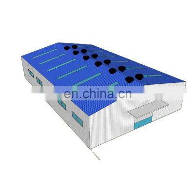 prefabricated light weight warehouse construction material for cold food