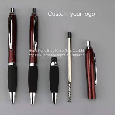 Red Gourd Metal Custom Ballpoint Pen Promotional Ball Pen Customized Campany Gift Pens Event Party Advertise Giveaway Writing photo-3