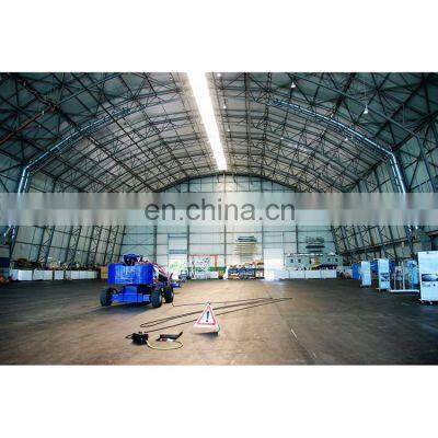 Prefabricated steel structure industrial engineering/buildings/ warehouses/aircraft hangar/chicken farms