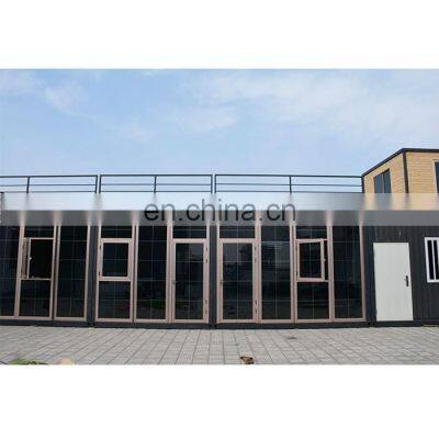 China Made Prefabricated 20ft 40ft Standard Size High Quality Shipping Container Home/kit