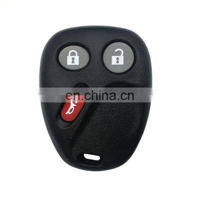 2 + 1 3 Buttons Remote Control Car Key Case Shell Cover Blank Fob For Buick GMC Chevrolet