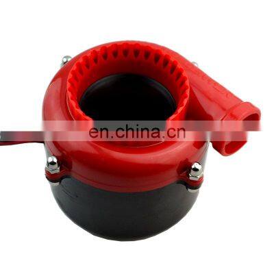 Universal Electric Blow Off Valve , Red color Racing Blow Off sound