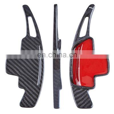 Fit mercedes benz spare parts w213 w205 X205 GLC C117 CLA X156 GLA  CarbonPaddle shift extension