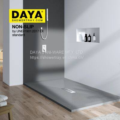 Easy installation Toilet shower pan shower tray stone