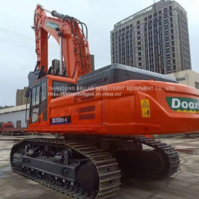 China mid size excavators machines with 1 year warranty time