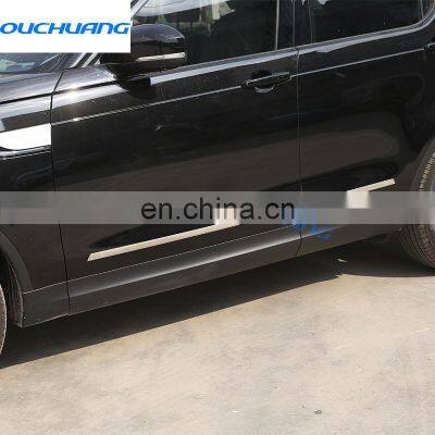4pcs Stainless Steel Chrome Side Door Molding Trim Decoration For Land Rover Discovery Sport For Discovery 5 Auto Parts photo-4