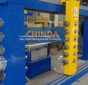 carbon fiber filament winding machine