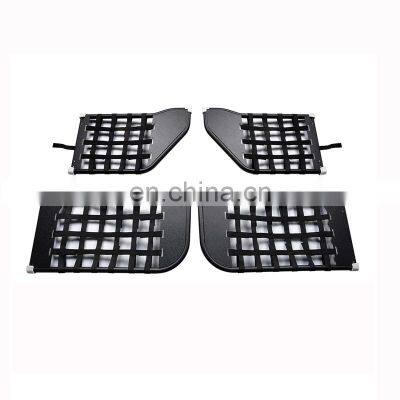 Off Road Tubular Door With Side View Mirror 4 Door For Jeep Wrangler JL 2019+ Half/Safety Door photo-2