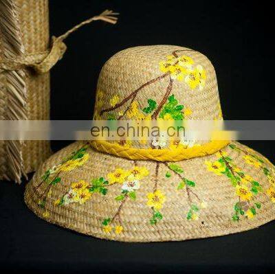 Wholesale Summer Sun Beach Seagrass Straw Hat/ Custom Design Straw Hat Seagrass Hat for Women photo-5