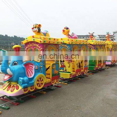 Amusement park rides electric car for kids ride