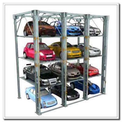 Sell 3 Levels Car Parking Manufacturer/Three Vertical Parking Systems/Parking Lift for 3 Cars/Parking Lift Tripple Car
