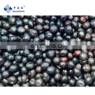 Sinocharm BRC A Approved IQF Cultivated Blueberry Whole Frozen Organic Blueberry