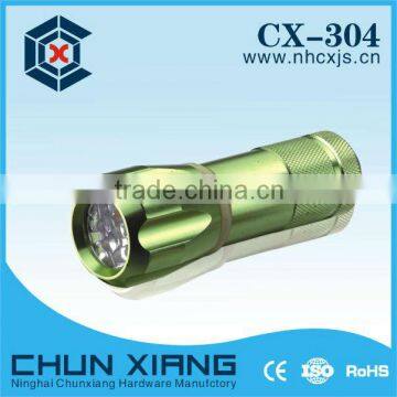 bulk led metal flashlight projector mini led flashlight