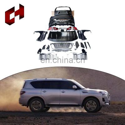 Ch Brand New Material Rear Bar Svr Cover The Hood Bumper Lip Body Kits For Nissan Patrol Y62 2010-2019 To 2020-2021