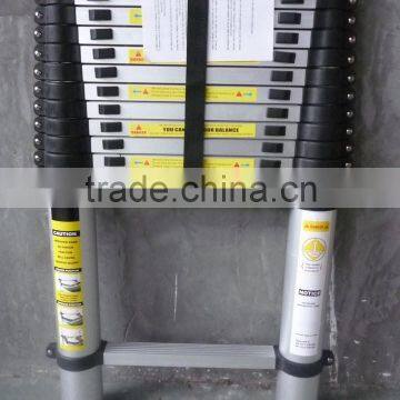 Aluminum 4.1M Telescopic Ladder Hot Selling in Ebay. photo-6