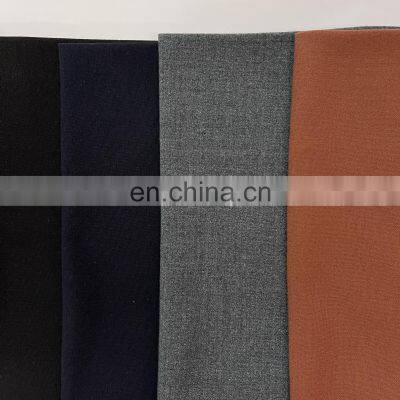 customized smooth polyester fabric home textile fabric materials for dress