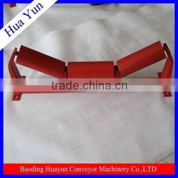 45 Degree Steel Idler bracket Carrying Trough Type Roller Support Made In China