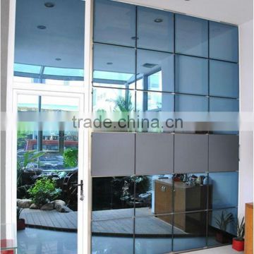 aluminum curtain glass wall prices