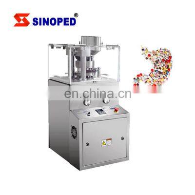 Intelligent Monitoring Fully Automatic Rotary Milk Salt Tablet Press Machine