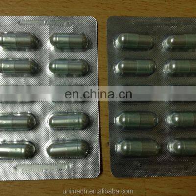 DPB-140 High Efficiency Flat-Plate Automatic Tablet Capsule Liquid Blister Packing Machine With Cover photo-5