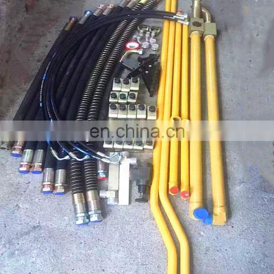 Excavator hydraulic hammer excavator hydraulic hammer breaker piping kits pipe line