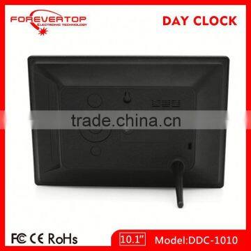 Hot Sell High Definition Digital Big Screen Led Days Date Calendar Clock for Elder