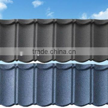 cheap colorful stone coated metal roofing tile