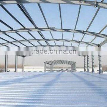 Metal Steel Structure Chicken Shed With High Strength Column Frame photo-5
