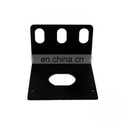 OEM L Bracket Laser Cutting Stamping Bending Wall Bracket Shelf Mount Bracket photo-4
