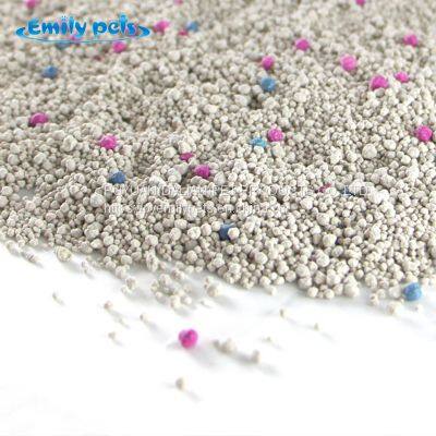 Quickly Clumping Bentonite Cat Litter All Natural Eco-Friendly Dust Free Cat Litter Odorless Control Flushable Cat Litter