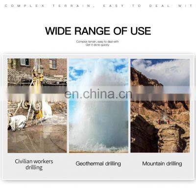 Pneumatic Water Well Drilling Rig Machine photo-2