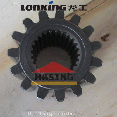 LONKING CDM835E CDM856 loader LG50F.04414A Sun gear hasing excavator grader spare parts