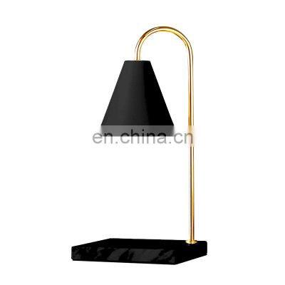 Rechargeable Cordless LED Table Lamp Portable Black Metal Restaurants Desk Table Light