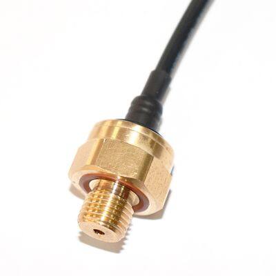 WNK83MA High Specific Performance Hvac 0.5-4.5V Brass Water Pressure Sensor For Air Gas photo-5