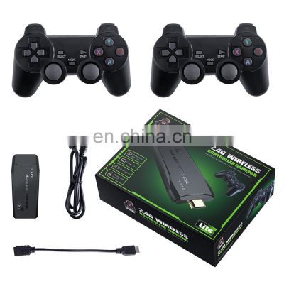 Drop shiping  M8 Mini HD Wireless Arcade Game Stick For TV Video Game Console