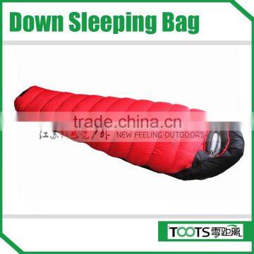 Nylon Down Fill Mummy Sleeping Bag 220*80*50cm