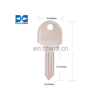 key blanks wholesale Customized Shape Titanium Door Blank Keys