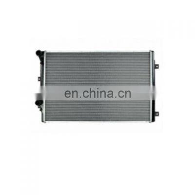 aluminum radiator Fit For CHEVROLET AVEO 2005-2008 OE 96536526 radiator supplier