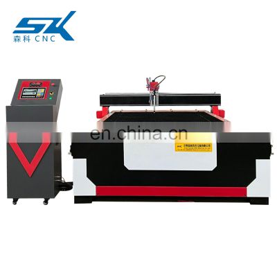 CNC Plasma Metal Cutter Machinery CNC Router Sheet Copper Aluminum Iron Steel Plasma Cutting Machine