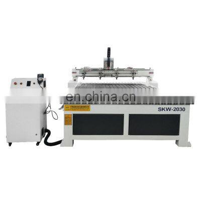 1530 2040 Senke Heavy 4 Heads 6 Heads Duty Steel Frame 1530 Carousel Type Atc CNC Router/Wood CNC Router With Vacuum Table photo-4
