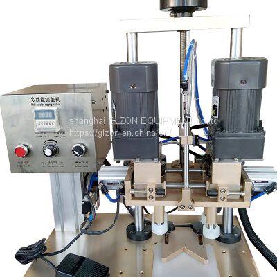 Semi-automatic Clamp Capping Machine