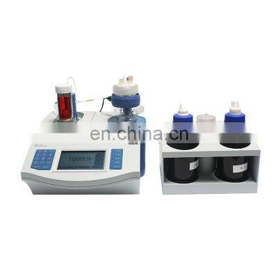 Digital auto titrat price karl fischer moisture titrator