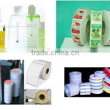 self-adhesive label for all kinds of products