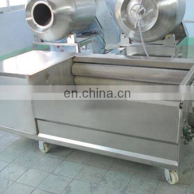 Big Capacity Brush Washing Machine Potato Carrot Ginger Peeling Machine photo-5
